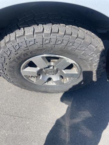 Photo of 2010 Radiant Silver Nissan Frontier