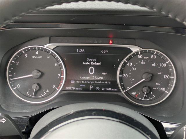 Photo of 2022 Pearl White Tricoat Nissan Pathfinder