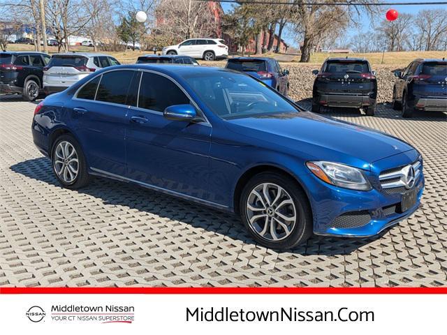 2018 Mercedes-Benz C-Class