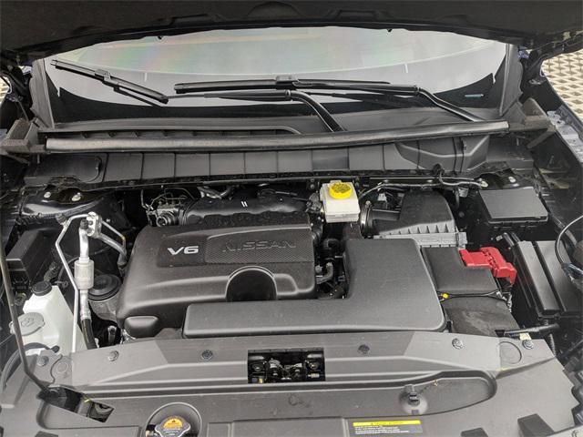Photo of 2024 Deep Ocean Blue Pearl Nissan Pathfinder