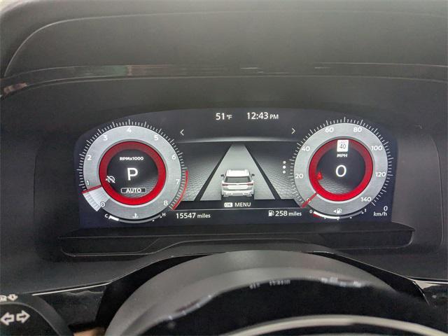 Photo of 2024 Deep Ocean Blue Pearl Nissan Pathfinder
