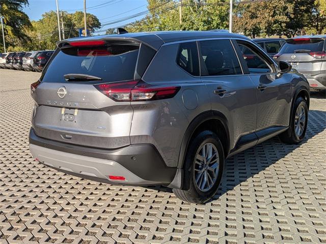 Photo of 2022 Gun Metallic Nissan Rogue