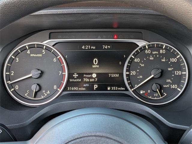 Photo of 2022 Gun Metallic Nissan Rogue