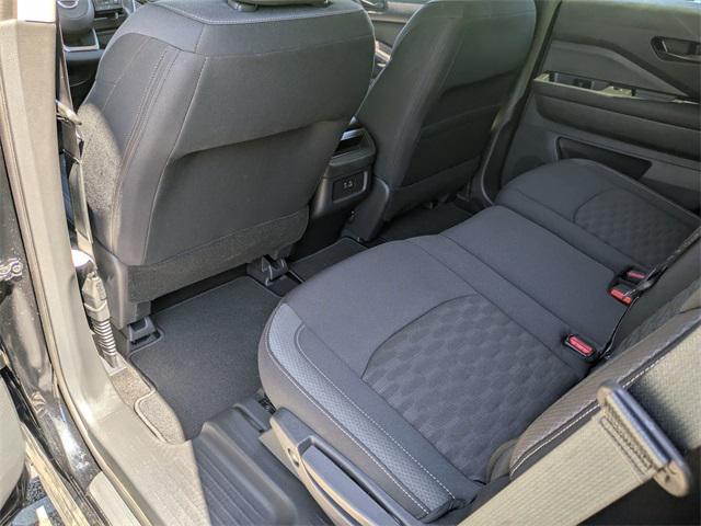 Photo of 2024 Super Black Nissan Pathfinder