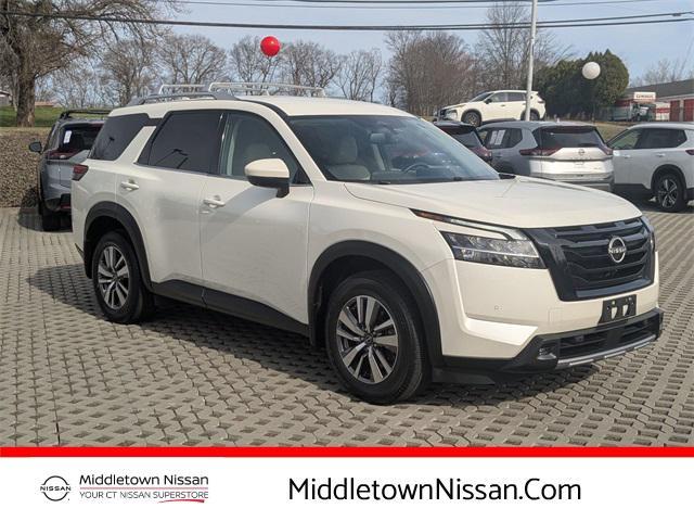 2022 Nissan Pathfinder