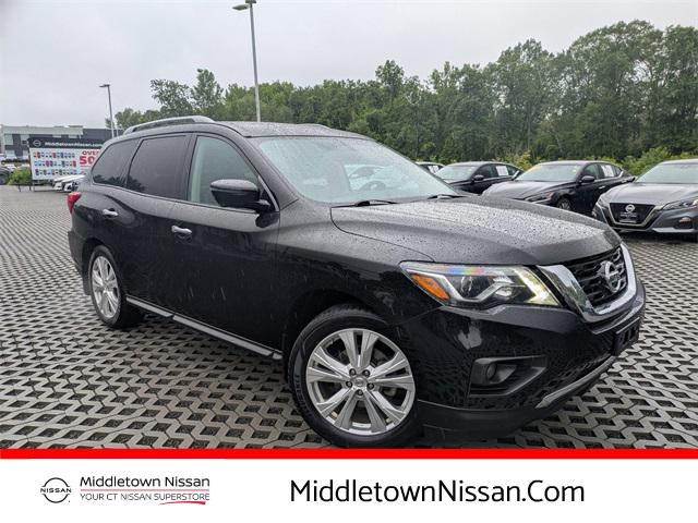 2018 Nissan Pathfinder