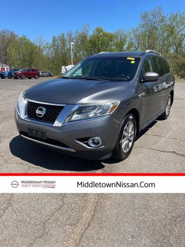 2015 Nissan Pathfinder