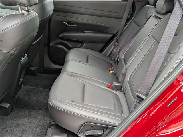 Photo of 2025 Ultimate Red Hyundai TUCSON