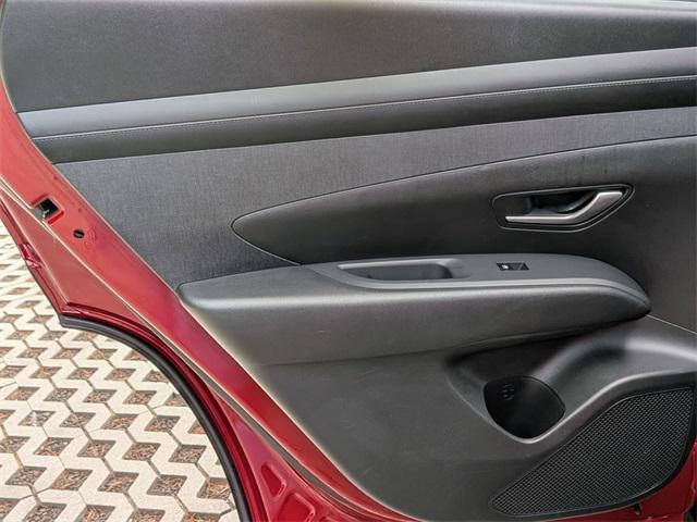 Photo of 2025 Ultimate Red Hyundai TUCSON