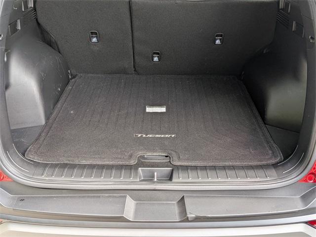 Photo of 2025 Ultimate Red Hyundai TUCSON
