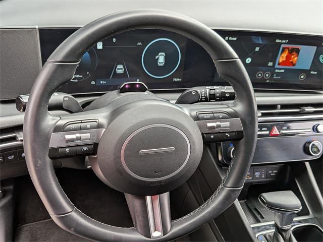 Photo of 2025 Ultimate Red Hyundai TUCSON