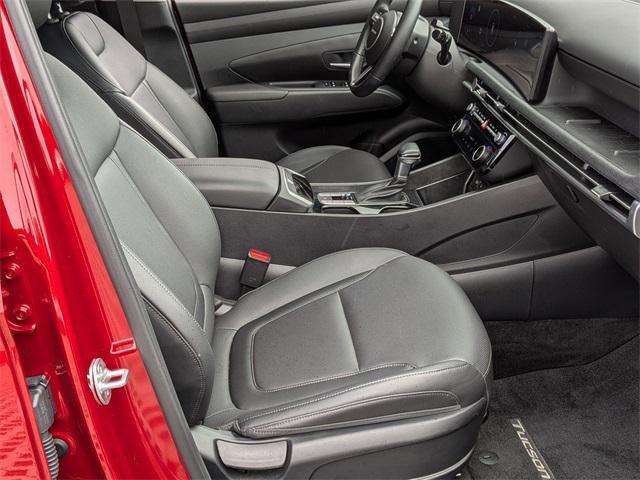 Photo of 2025 Ultimate Red Hyundai TUCSON