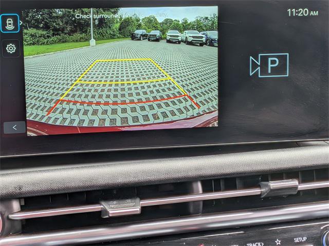 Photo of 2025 Ultimate Red Hyundai TUCSON