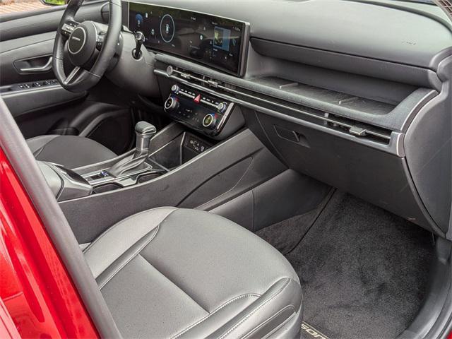 Photo of 2025 Ultimate Red Hyundai TUCSON