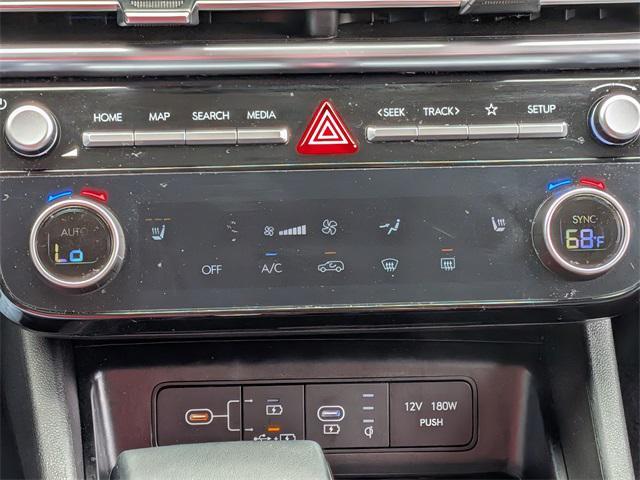 Photo of 2025 Ultimate Red Hyundai TUCSON