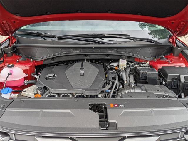 Photo of 2025 Ultimate Red Hyundai TUCSON