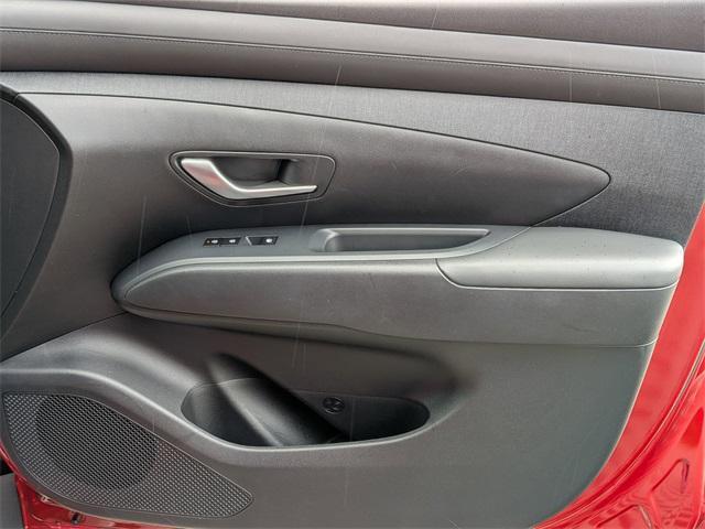 Photo of 2025 Ultimate Red Hyundai TUCSON