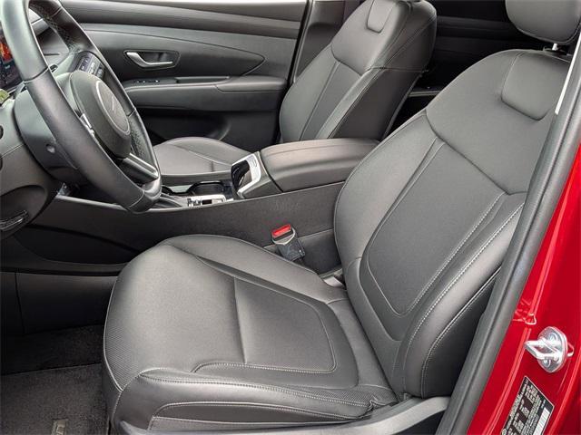 Photo of 2025 Ultimate Red Hyundai TUCSON