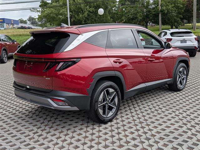 Photo of 2025 Ultimate Red Hyundai TUCSON