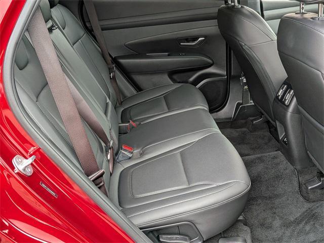 Photo of 2025 Ultimate Red Hyundai TUCSON