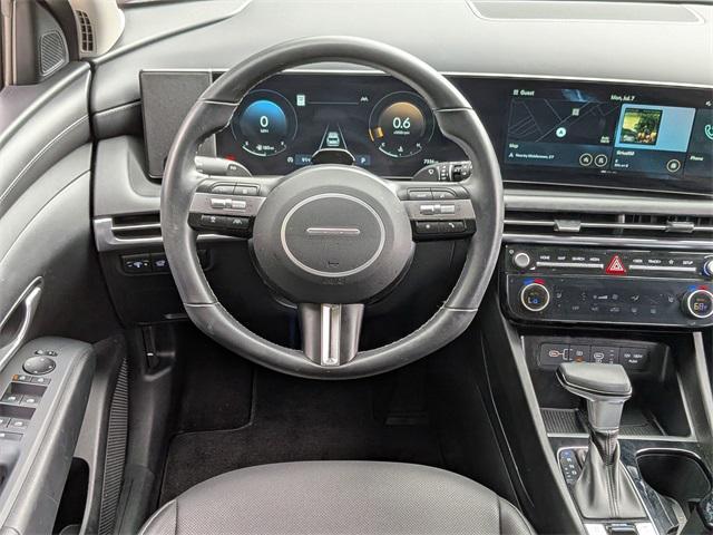 Photo of 2025 Ultimate Red Hyundai TUCSON