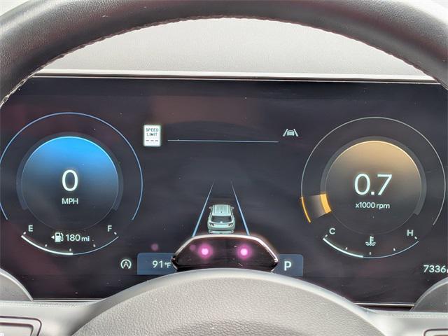 Photo of 2025 Ultimate Red Hyundai TUCSON