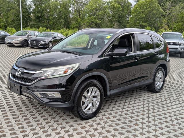 Photo of 2016 Crystal Black Pearl Honda CR-V