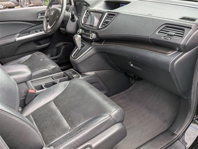 Photo of 2016 Crystal Black Pearl Honda CR-V