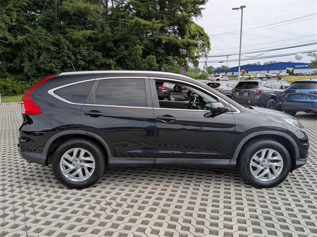 Photo of 2016 Crystal Black Pearl Honda CR-V
