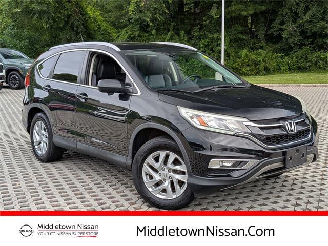 Photo of 2016 Crystal Black Pearl Honda CR-V