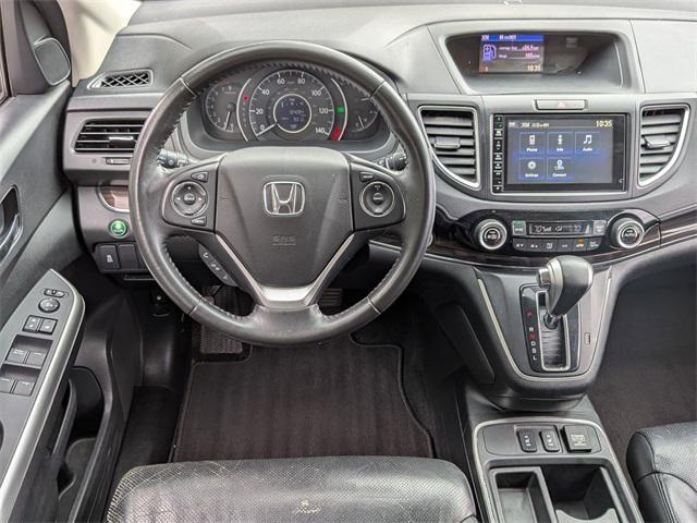 Photo of 2016 Crystal Black Pearl Honda CR-V
