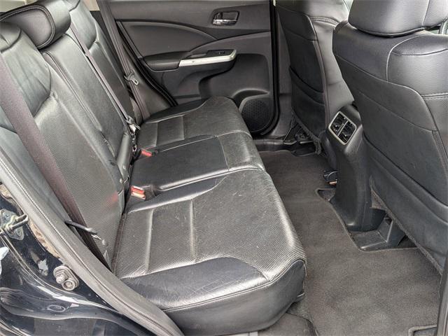 Photo of 2016 Crystal Black Pearl Honda CR-V