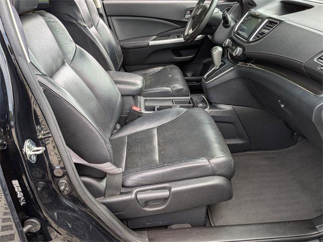 Photo of 2016 Crystal Black Pearl Honda CR-V