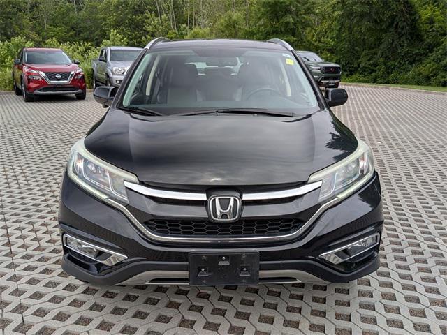 Photo of 2016 Crystal Black Pearl Honda CR-V