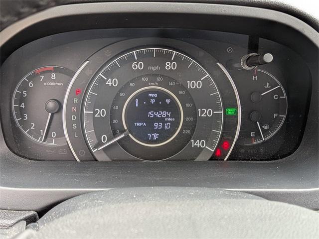 Photo of 2016 Crystal Black Pearl Honda CR-V