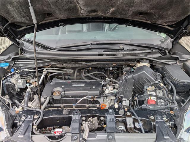 Photo of 2016 Crystal Black Pearl Honda CR-V