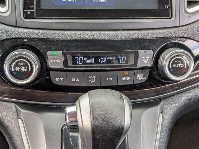 Photo of 2016 Crystal Black Pearl Honda CR-V