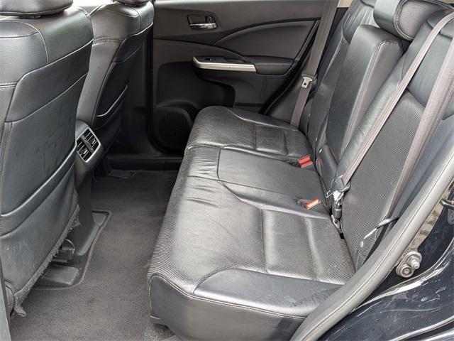 Photo of 2016 Crystal Black Pearl Honda CR-V