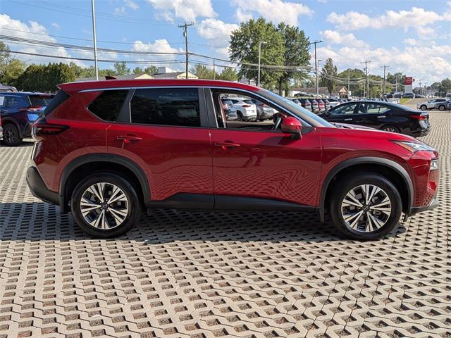 Photo of 2023 Scarlet Ember Tintcoat Nissan Rogue