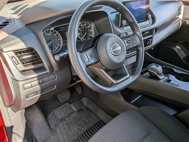 Photo of 2023 Scarlet Ember Tintcoat Nissan Rogue