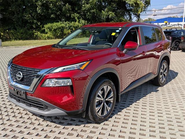 Photo of 2023 Scarlet Ember Tintcoat Nissan Rogue