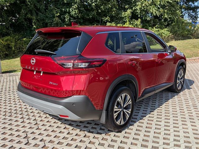 Photo of 2023 Scarlet Ember Tintcoat Nissan Rogue