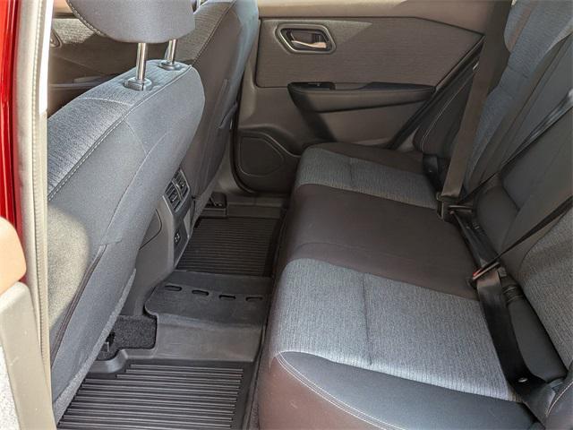 Photo of 2023 Scarlet Ember Tintcoat Nissan Rogue