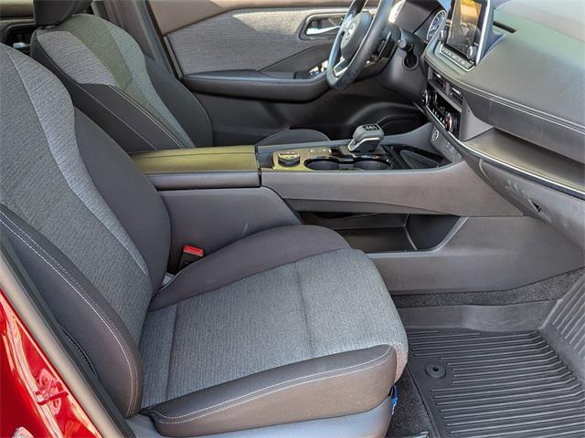 Photo of 2023 Scarlet Ember Tintcoat Nissan Rogue