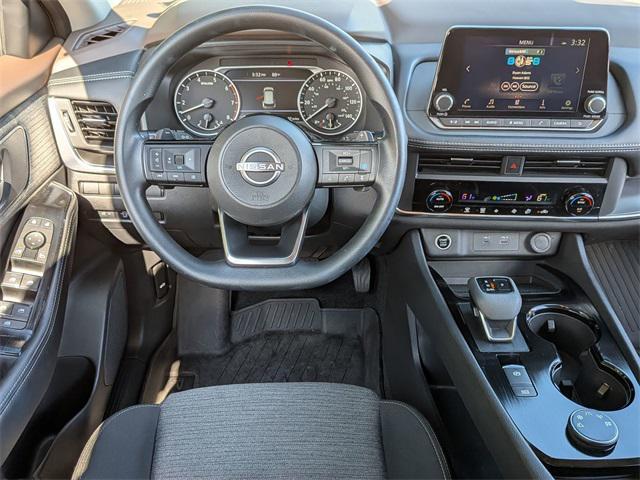 Photo of 2023 Scarlet Ember Tintcoat Nissan Rogue