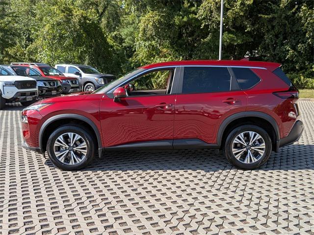 Photo of 2023 Scarlet Ember Tintcoat Nissan Rogue