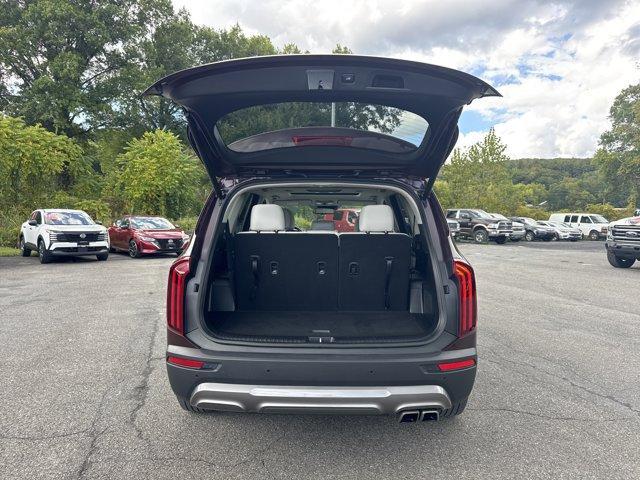 Photo of 2022 Sangria Red Kia Telluride