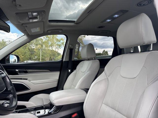 Photo of 2022 Sangria Red Kia Telluride