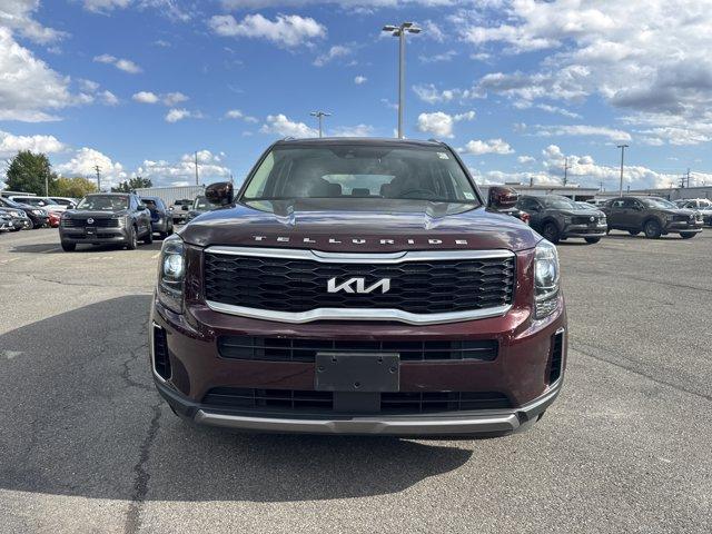 Photo of 2022 Sangria Red Kia Telluride