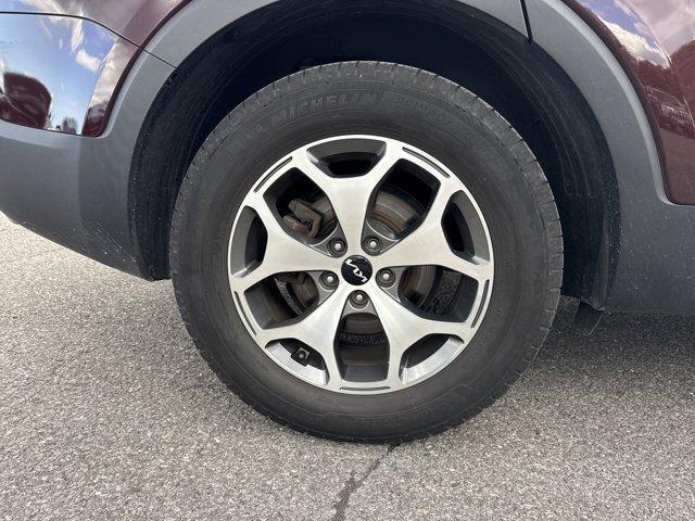 Photo of 2022 Sangria Red Kia Telluride